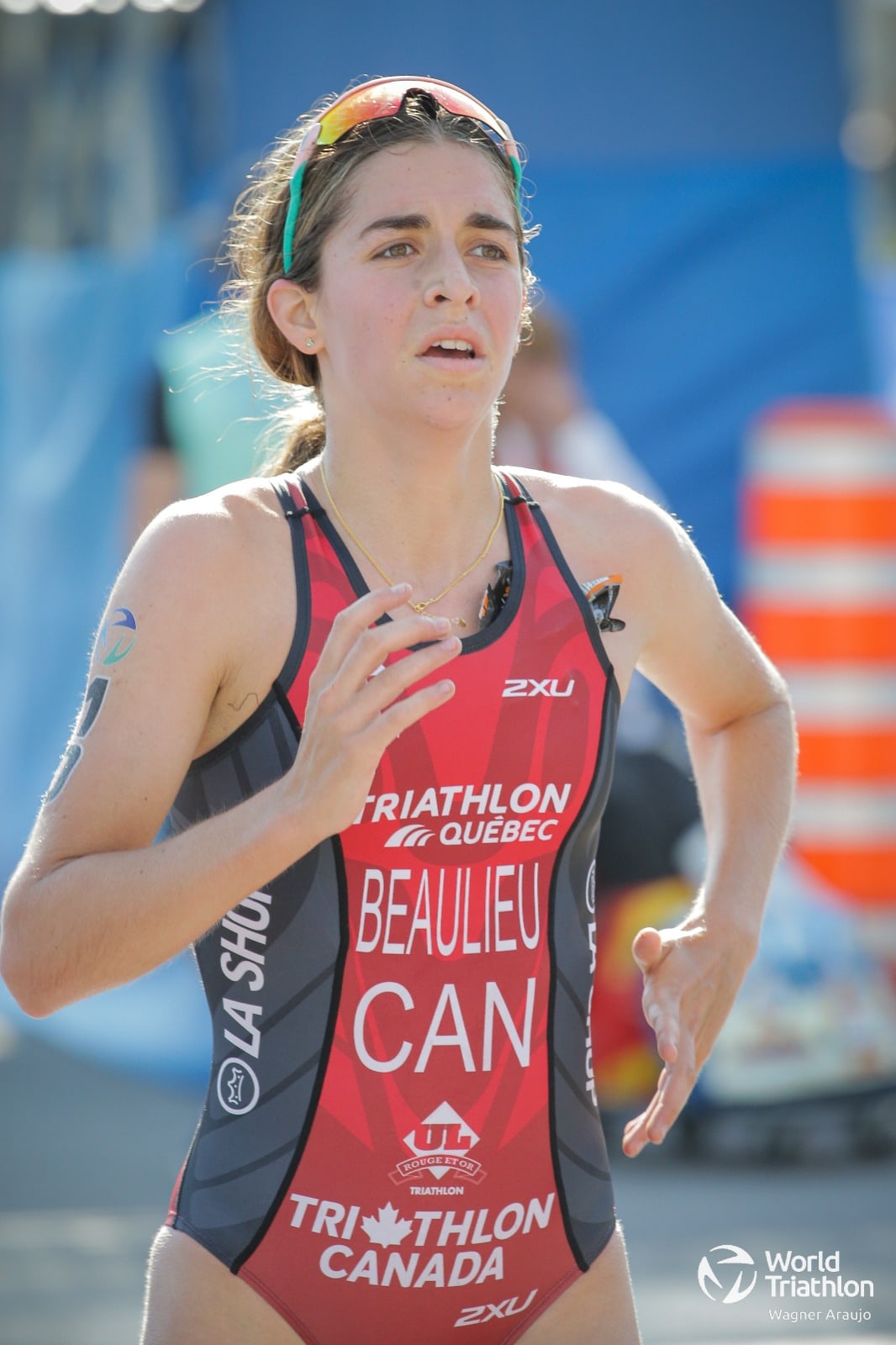 Noémie Beaulieu Leads Young Canucks into Fourth at Junior World Triathlon Sprint Championships in Montreal