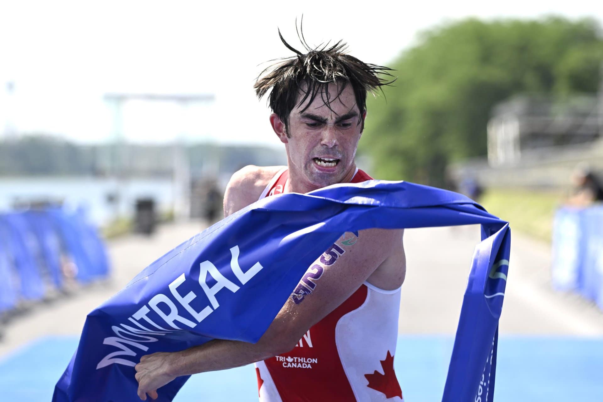 Canada’s Stefan Daniel Celebrates Gold, Kamylle Frenette Bronze at World Para Triathlon Series in Montreal