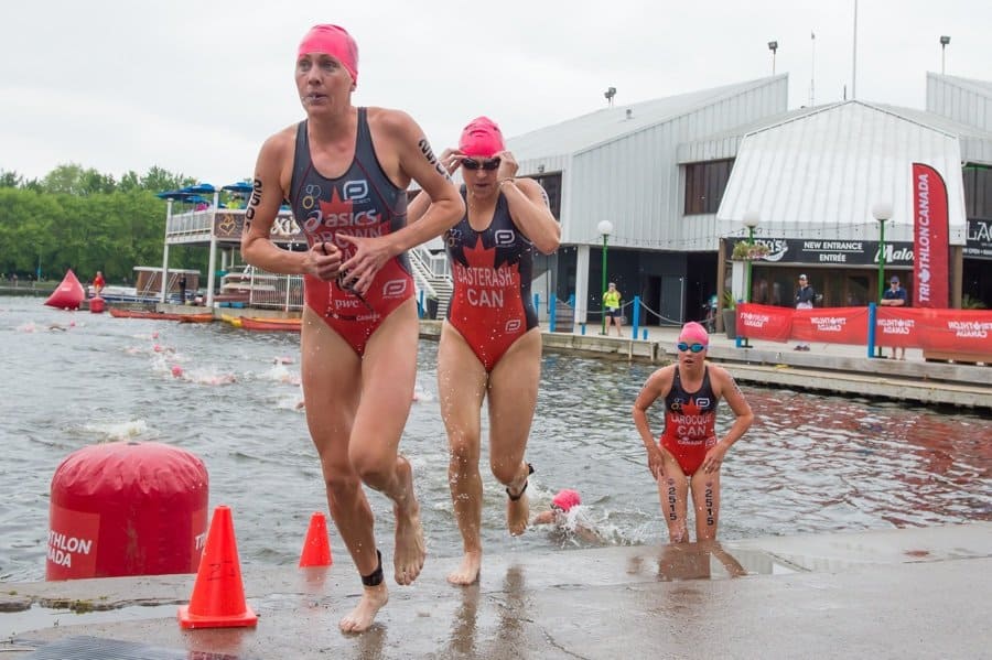 Canada’s Best Grab Spotlight on Opening Day of Canadian Triathlon Championships in Nation’s Capital
