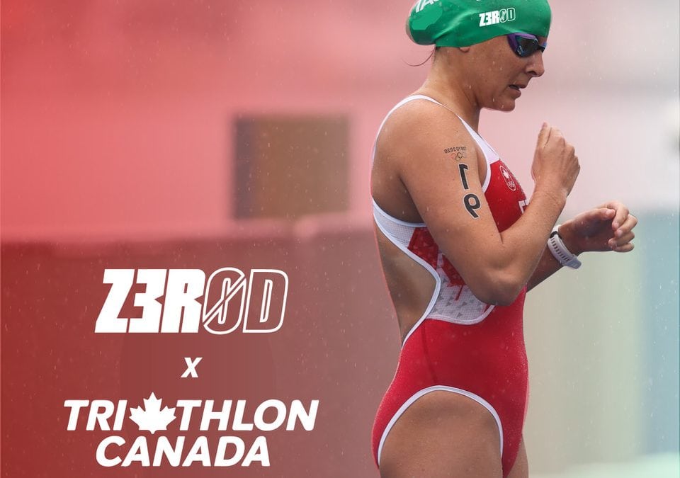 Canada’s Triathletes Suit Up with Z3R0D Through 2028 Season
