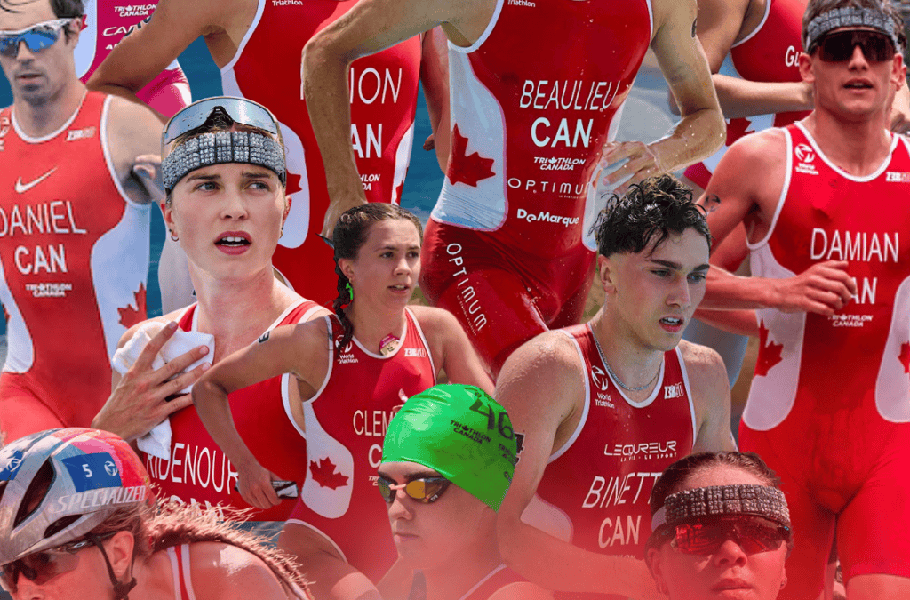 Olympic and Paralympic Athletes Lead Canada’s Triathlon Team into 2025 World Championships