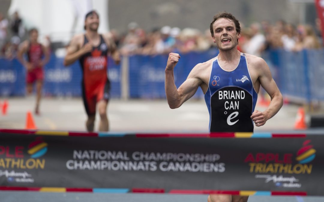 Canadian Triathlon Championships Head East to Montreal in 2020