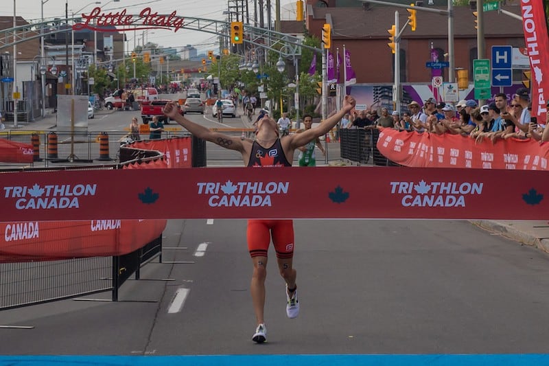 Tyler Mislawchuk and Joanna Brown Win Canadian Triathlon Championship Titles in Ottawa