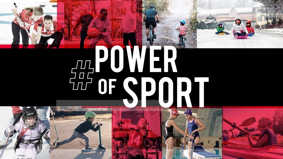 Canadians to connect through #PowerOfSport